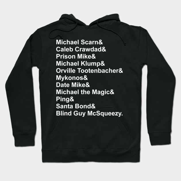 Michael Personas Hoodie by LVBart